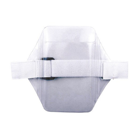 Sicurix Arm Badge Holder,Vertical,PK12 BAU 66895-12