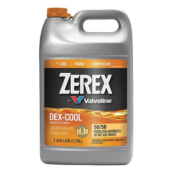 Zerex Antifreeze Coolant,1 gal.,RTU ZXELRU1