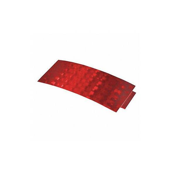 Grote Reflector, Red, Rectangular, 3-13/16" dia. 41152