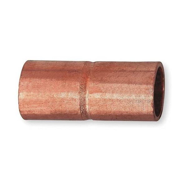 Nibco 5/8" NOM C Copper Rolled Tube Stop Coupling 600RS 5/8