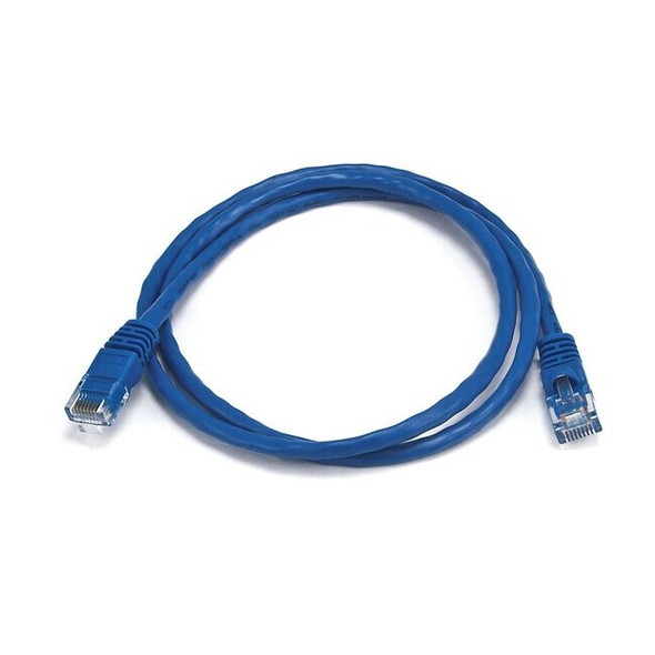 Monoprice Patch Cord,Cat 5e,Booted,Blue,3.0 ft. 2122