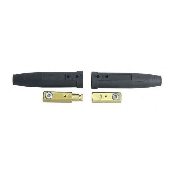 Tweco Cable Connector,Female/Male,1/0to3/0 AWG 94251200