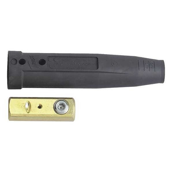 Tweco Cable Connector,Female,1/0 to 3/0AWG,PK2 94251220 Tweco Cable Connector,Female,1/0 to 3/0AWG,PK2 94251220