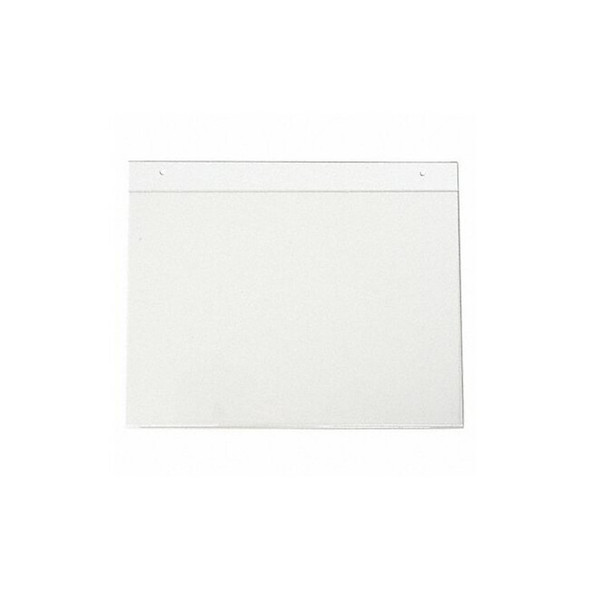 Manufacturer Varies Sign Holder, ,Acrylic White, 10" L SH1014
