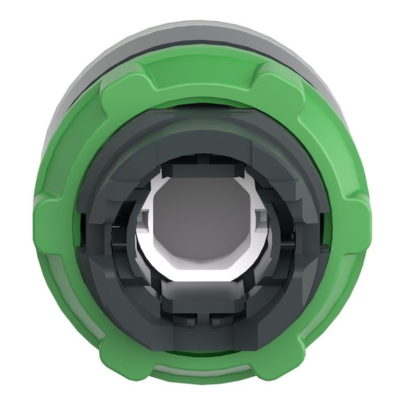 Schneider Electric Flush Push Button, Green, No Lamp, 22mm ZB5AH033 Schneider Electric Flush Push Button, Green, No Lamp, 22mm ZB5AH033