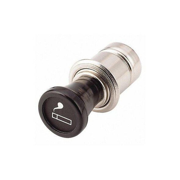 Victor Long Knob Pop Out Lighter,Black/Silver 05142-8 Victor Long Knob Pop Out Lighter,Black/Silver 05142-8