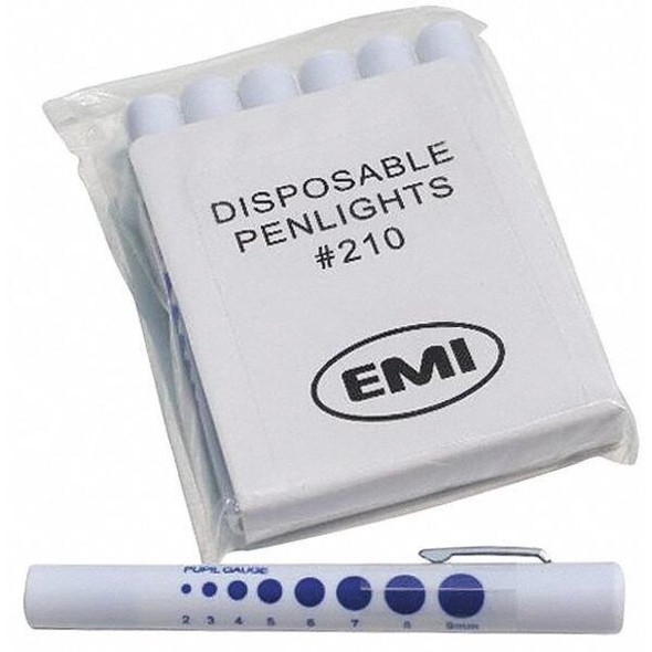 Emi Penlight,LED,5 lm,PK6 210