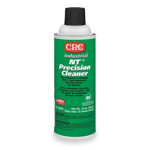 Crc Precision Clnr,Aero Spray Can,16 oz,Liq 03205