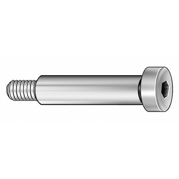 Manufacturer Varies ShldrScrw,SS,#8-32,5/16"HdDia,PK5 4424