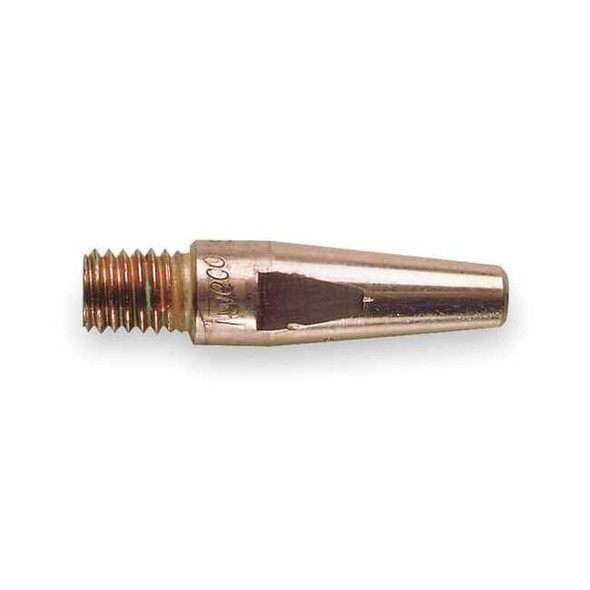 Tweco TaperedContactTip,Tweco,Threaded,PK25 11401344