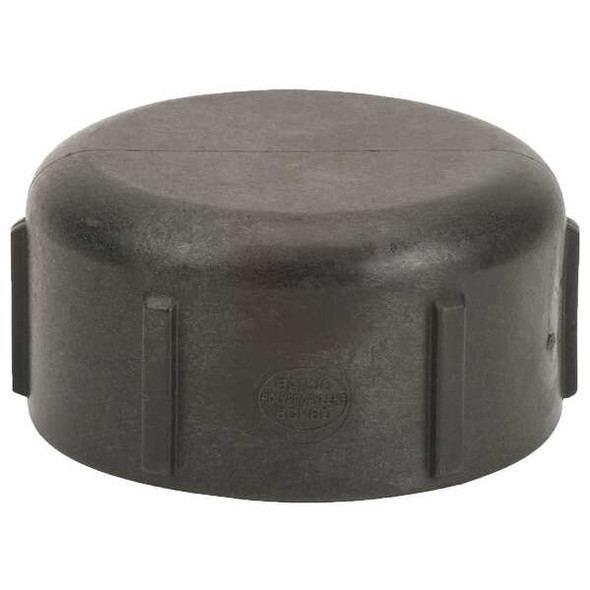 Banjo Cap, Polypropylene, 3", Schedule 80, 300 psi Max Pressure CAP300