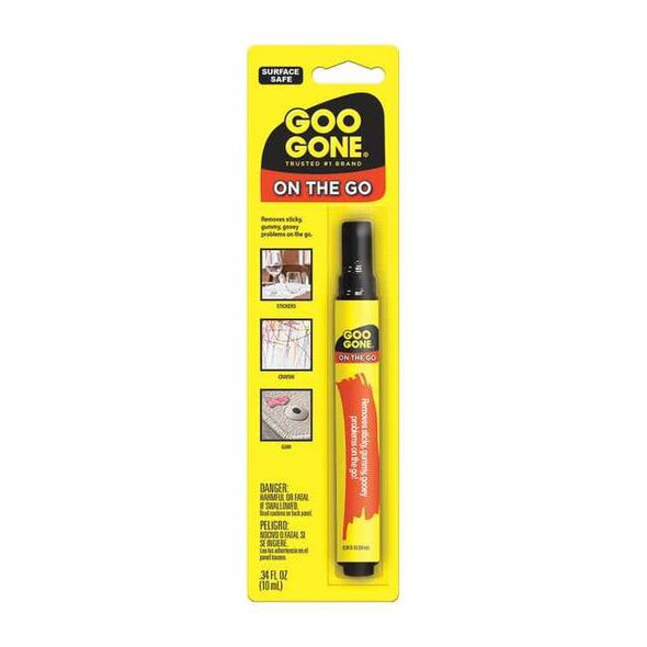 Goo Gone Epoxy Adhesive, 10ml Dual-Cartridge, Black, 12 PK 2100