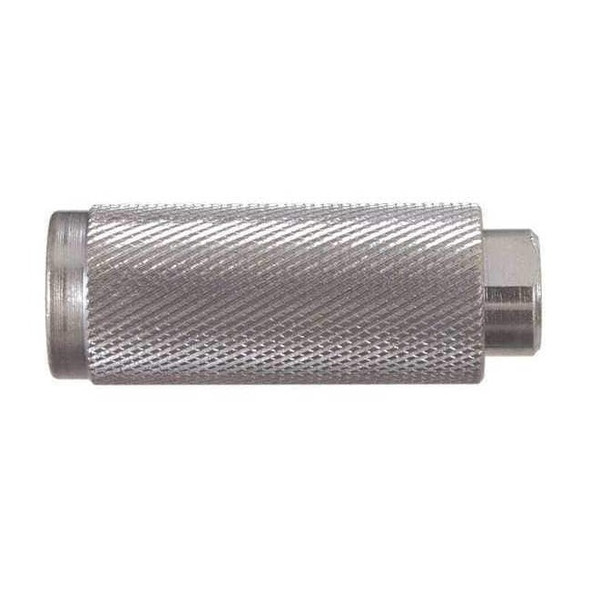 Lincoln Industrial Grease Gun Coupler,Straight,1/8",NPT 81980