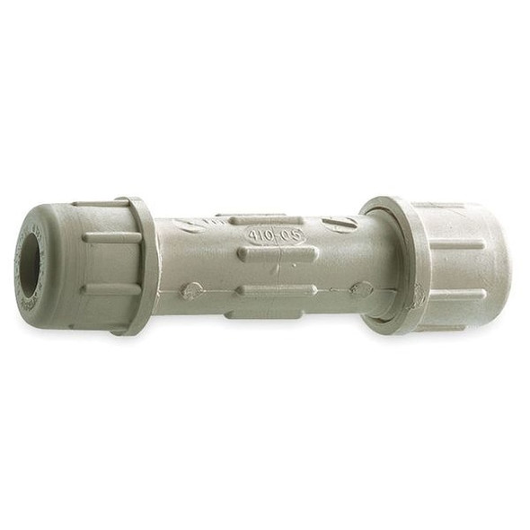 CPVC Coupling, Schedule 40, 1/2" Pipe Size, Compression