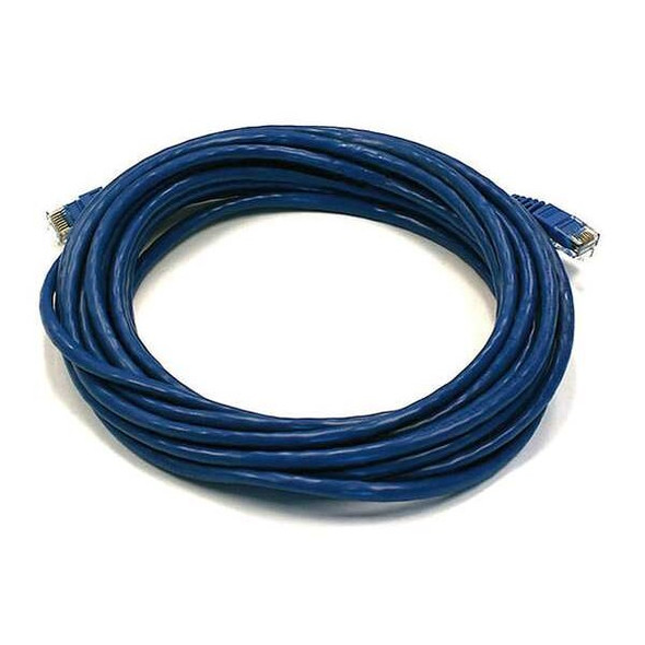 Monoprice Patch Cord,Cat 6,Booted,Blue,20 ft. 5009