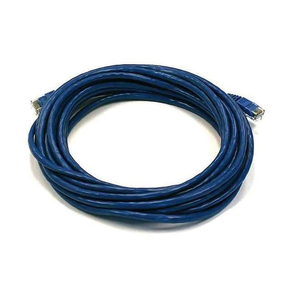 Monoprice Patch Cord,Cat 6,Booted,Blue,20 ft. 5009