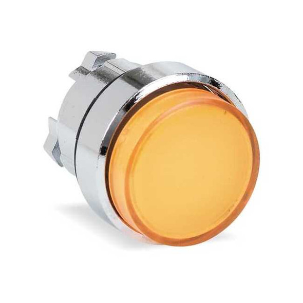 Schneider Electric Illuminated Push Button Operator, 22 mm, Yellow ZB4BW153