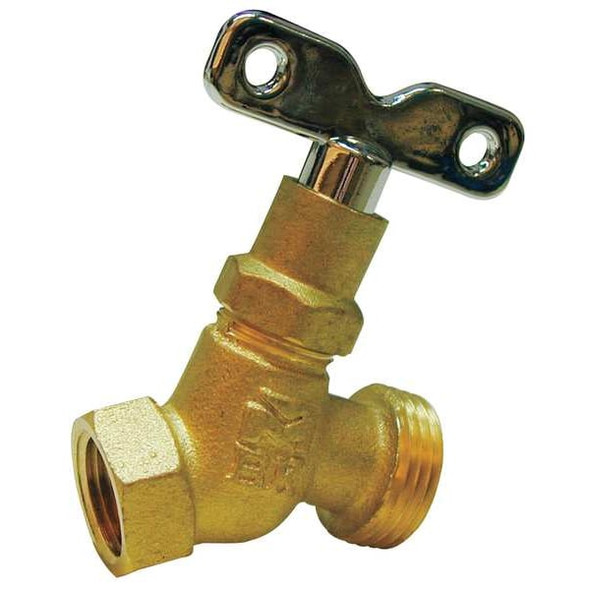Manufacturer Varies Hose Bibb,No Kink, Loose Key,3/4 FPT 102-434HC