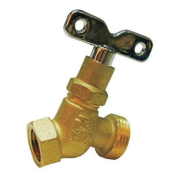 Manufacturer Varies Hose Bibb,No Kink, Loose Key,3/4 FPT 102-434HC