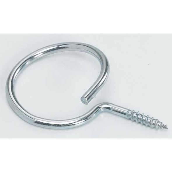 Bridle Ring, Conduit; Pipe Use, 1-1/2 in, Steel, Zinc Plated