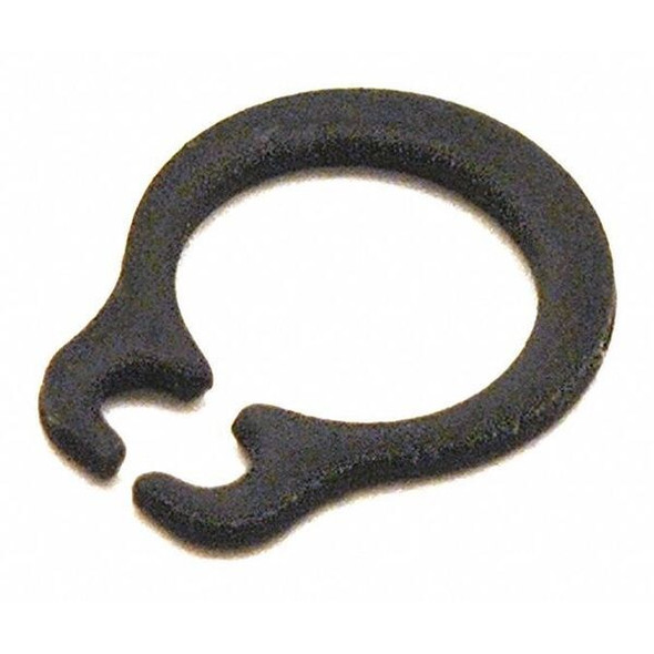 External Retaining Ring, Steel, Black Phosphate Finish, 100 PK