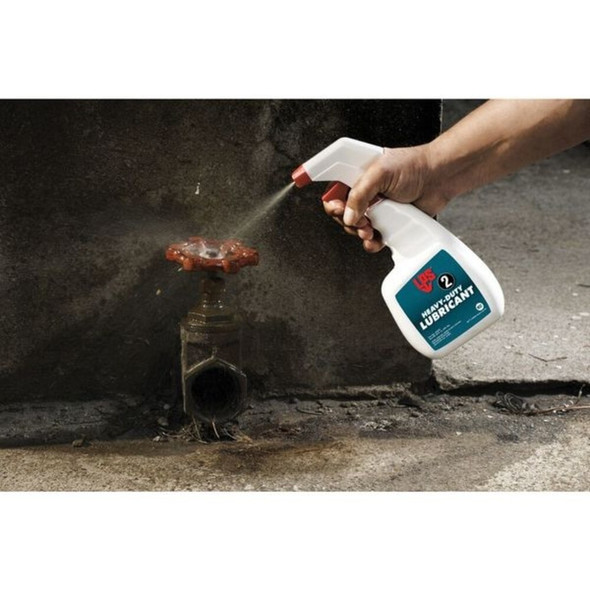 Lps Multipurpose Lubricant, 20 oz., Spray Bottle, Mineral Oil, Brown 00222