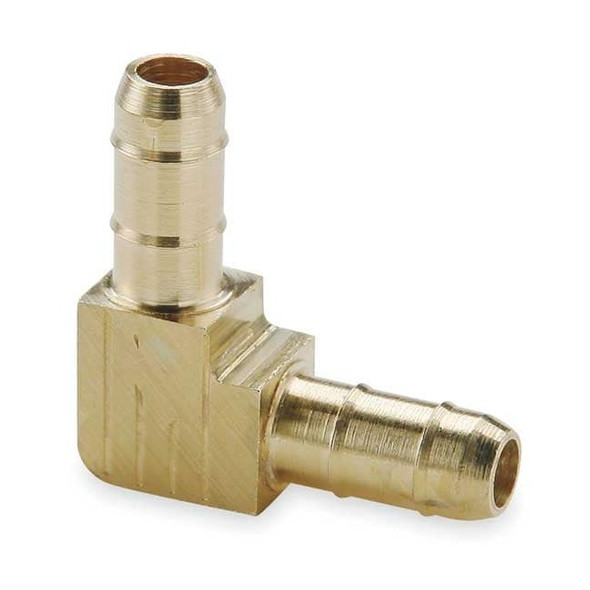 Parker Elbow, Brass, Barbed 1/4", Barbed 1/4" 225-6-6