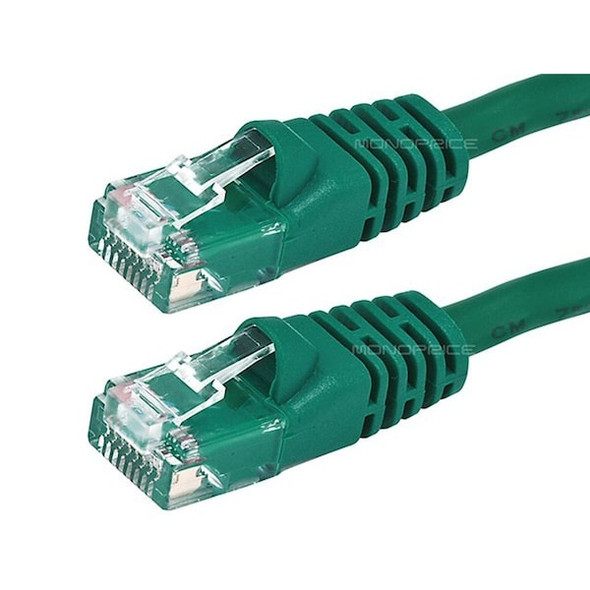 Monoprice Ethernet Cable,Cat 6,Green,7 ft. 2303