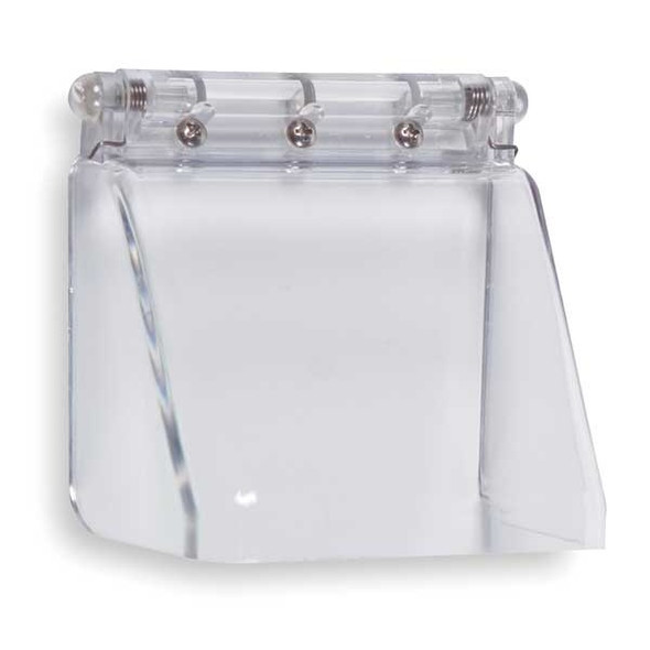 Safety Technology International Keypad Cover,Polycarbonate,Flush STI-6514
