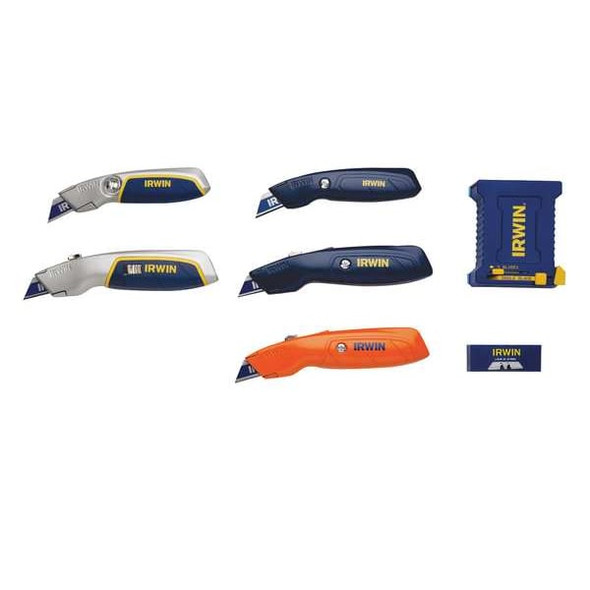 Irwin Utility Blade,Bi-Metal,3/4 W,PK50 2084300