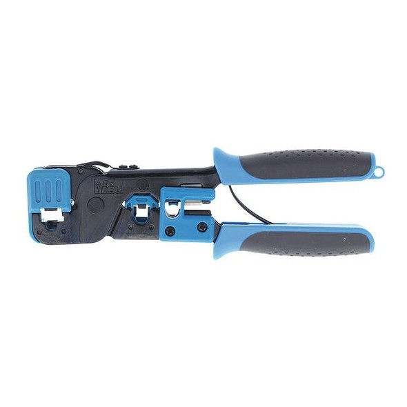 Ideal Crimper,RJ-11/12/14/45,13" L 30-496