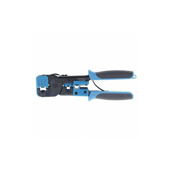 Ideal Crimper, RJ-11/12/14/45, 13" L 30-496