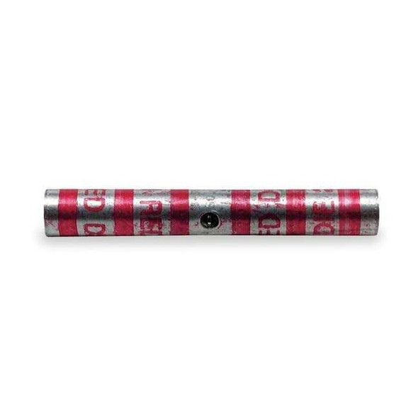 Abb Crimp Wire Connector, 2 AWG Max, Brown, None Insulation, 35 kV 54807