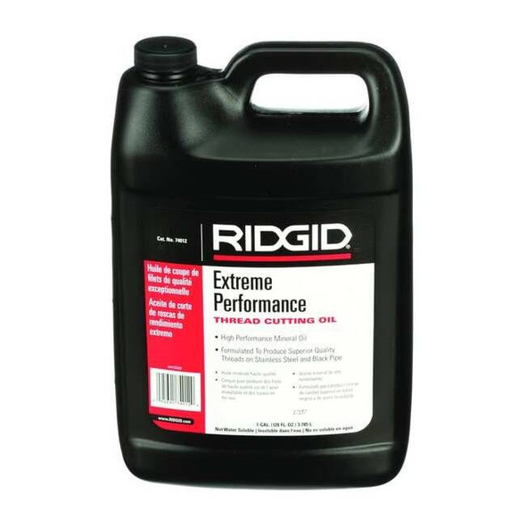 Ridgid Cutting Oil,1 gal,Can 74012