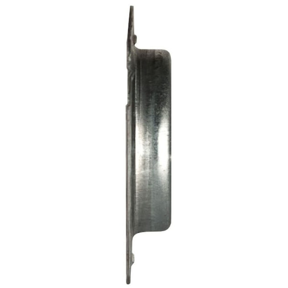 Raco Fixture Cover, 1 Gang, Galvanized steel, Square Box Type 759