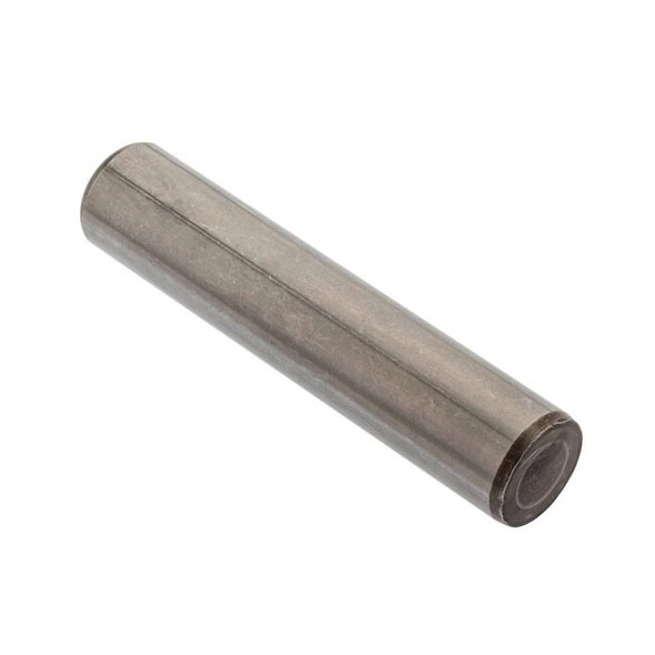 Flat Vent Pull Out Dowel Pin, 5/8 in Nominal Dia, 4 in L, Steel, 1 PK