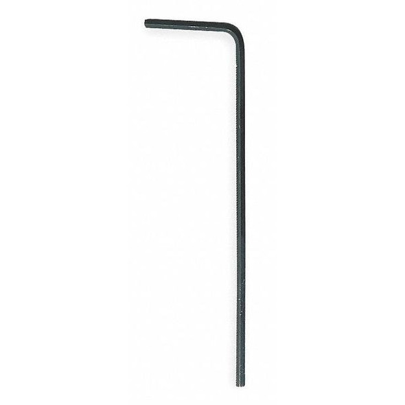 Metric Plain Hex Key Hex Key, 17 mm Tip Size, 6 9/64 in Long, 2 27/64 in Short