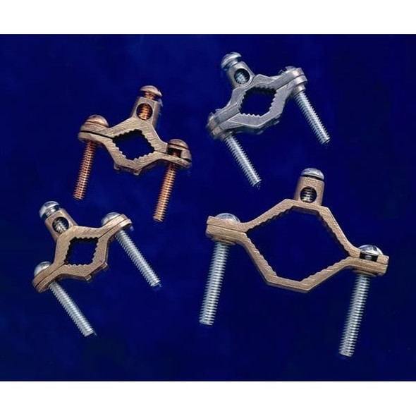 Nvent Erico Connector,Bronze CWP1JU