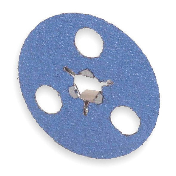 Norton Abrasives Quick Change Disc,ZircAlO,7in,60 Grit,TS 66261137457