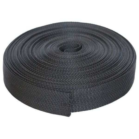 Bulk-Strap Bulk Webbing,102 ft. x 1 In.,500 lb. P01102BK
