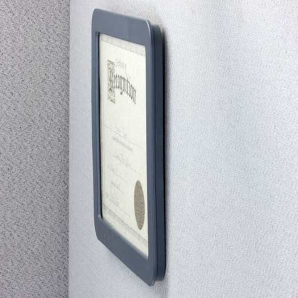 Officemate Certificate Holder,Gray,10" H 29172