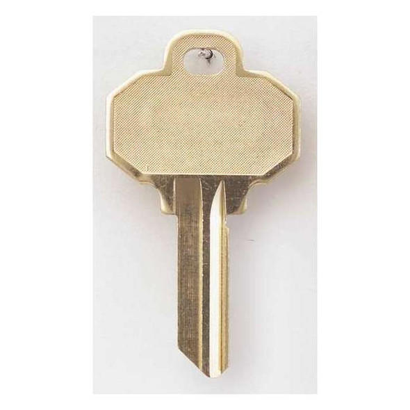 Kaba Ilco Key Blank,Nickle,Type BW2,5 Pin,PK10 1510-BW2