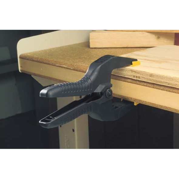 Irwin Spring Clamp,8 3/4 in L,3 in Jaw Opening 58300