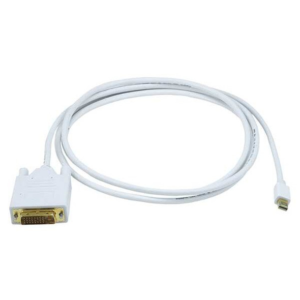 Monoprice CPU Cord,Mini Display-DVI-D Sgl Male,6ft 5999