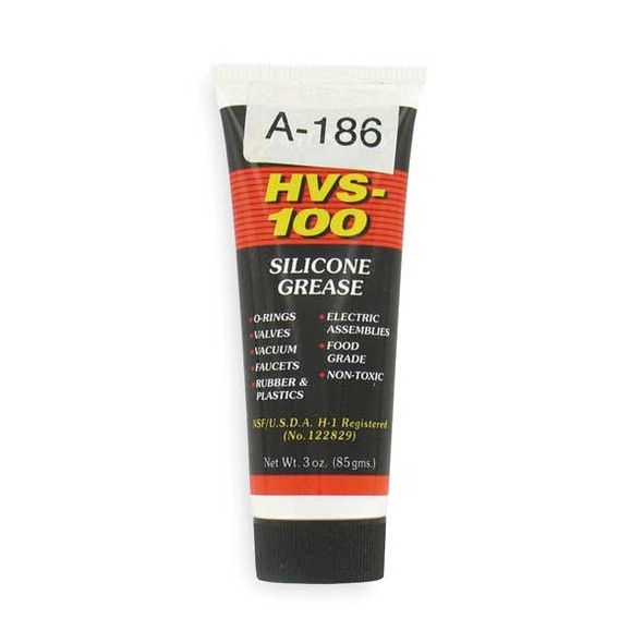 Dwyer Instruments Acoustic Couplant,Silicone,3 Oz A-186