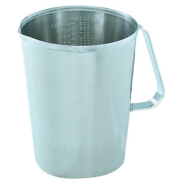 Vollrath Measuring Cup,Gray,SS 95160