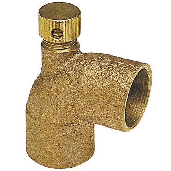 Nibco Elbow, 90, Vent,Low Lead Cast Bronze 705DLF-34