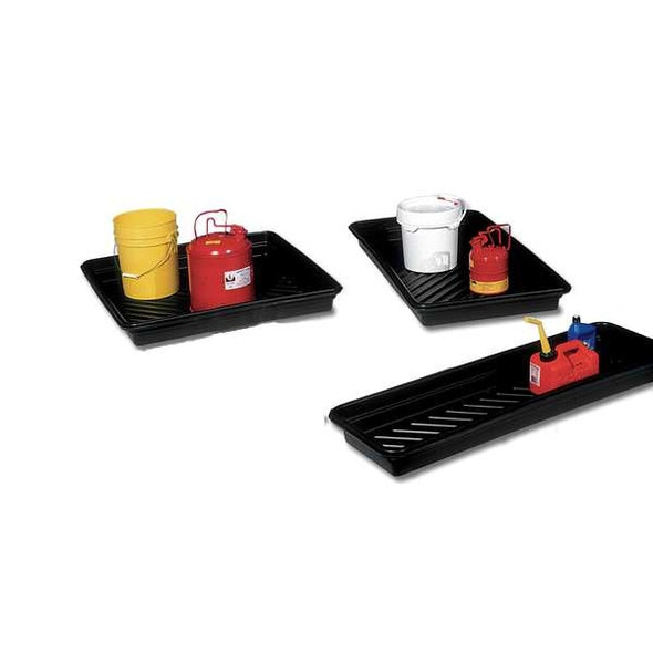Ultratech Spill Tray, 12 gal Spill Capacity, Polyethylene 1031