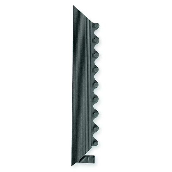 Notrax Ramp Edge, 3/4 in Thickness, 3 ft L, Black 551M0003BL