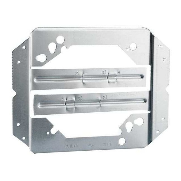 Nvent Caddy Box Bar, Steel, - Box Type MEB1